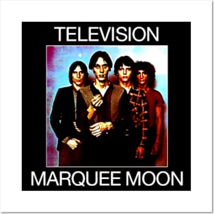 Marquee Moon Throwback 1977 Posters and Art